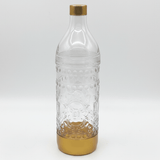 AKDC Premium Acrylic Water Bottle with Gold Base and Cap for Home and Travel 1500 ml - Al Kabayel Discount CentreAKDC Premium Acrylic Water Bottle with Gold Base and Cap for Home and Travel 1500 mlWater BottlesAKDCAl Kabayel Discount Centre