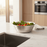 AKDC Premium Aluminium Boya Straining Colander – 30cm - Al Kabayel Discount CentreAKDC Premium Aluminium Boya Straining Colander – 30cmKitchen Utensils & GadgetsAKDCAl Kabayel Discount Centre