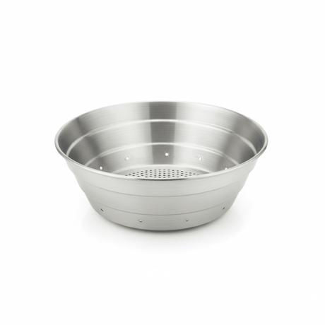 AKDC Premium Aluminium Boya Straining Colander – 30cm - Al Kabayel Discount CentreAKDC Premium Aluminium Boya Straining Colander – 30cmKitchen Utensils & GadgetsAKDCAl Kabayel Discount Centre