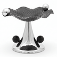 AKDC Premium Black and Silver Metal Footed Candy Serving Tray with Modern Finish for Home and Events – 20×15 cm - Al Kabayel Discount CentreAKDC Premium Black and Silver Metal Footed Candy Serving Tray with Modern Finish for Home and Events – 20×15 cmServing TraysAKDCAl Kabayel Discount Centre