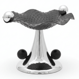 AKDC Premium Black and Silver Metal Footed Candy Serving Tray with Modern Finish for Home and Events – 20×15 cm - Al Kabayel Discount CentreAKDC Premium Black and Silver Metal Footed Candy Serving Tray with Modern Finish for Home and Events – 20×15 cmServing TraysAKDCAl Kabayel Discount Centre