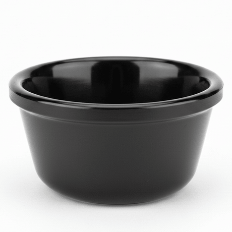 AKDC Premium Black Melamine Mini Serving Bowl 8 cm Compact Snack and Sauce Dish - Al Kabayel Discount CentreAKDC Premium Black Melamine Mini Serving Bowl 8 cm Compact Snack and Sauce DishBowlsAKDCAl Kabayel Discount Centre
