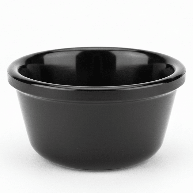 AKDC Premium Black Melamine Mini Serving Bowl 8 cm Compact Snack and Sauce Dish - Al Kabayel Discount CentreAKDC Premium Black Melamine Mini Serving Bowl 8 cm Compact Snack and Sauce DishBowlsAKDCAl Kabayel Discount Centre