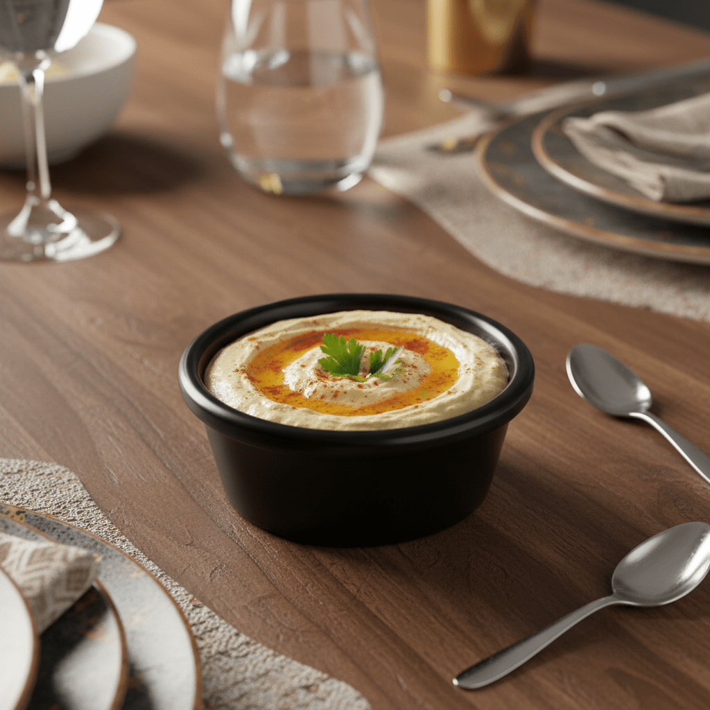 AKDC Premium Black Melamine Ramekin Bowl 2.5 Inch Mini Sauce and Condiment Bowl - Al Kabayel Discount CentreAKDC Premium Black Melamine Ramekin Bowl 2.5 Inch Mini Sauce and Condiment BowlBowlsAKDCAl Kabayel Discount Centre