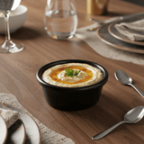 AKDC Premium Black Melamine Ramekin Bowl 2.5 Inch Mini Sauce and Condiment Bowl - Al Kabayel Discount CentreAKDC Premium Black Melamine Ramekin Bowl 2.5 Inch Mini Sauce and Condiment BowlBowlsAKDCAl Kabayel Discount Centre