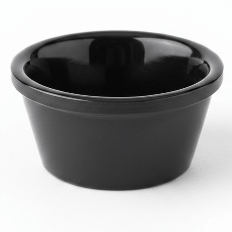 AKDC Premium Black Melamine Ramekin Bowl 2.75 Inch Small Portion Dipping Bowl - Al Kabayel Discount CentreAKDC Premium Black Melamine Ramekin Bowl 2.75 Inch Small Portion Dipping BowlBowlsAKDCAl Kabayel Discount Centre