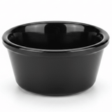 AKDC Premium Black Melamine Ramekin Bowl 3.5 Inch Durable Sauce and Dessert Serving Bowl - Al Kabayel Discount CentreAKDC Premium Black Melamine Ramekin Bowl 3.5 Inch Durable Sauce and Dessert Serving BowlBowlsAKDCAl Kabayel Discount Centre