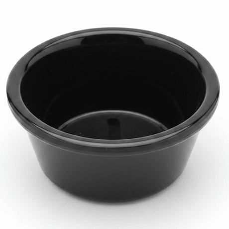 AKDC Premium Black Melamine Ramekin Bowl 9.5 cm Multipurpose Dipping and Serving Dish - Al Kabayel Discount CentreAKDC Premium Black Melamine Ramekin Bowl 9.5 cm Multipurpose Dipping and Serving DishBowlsAKDCAl Kabayel Discount Centre