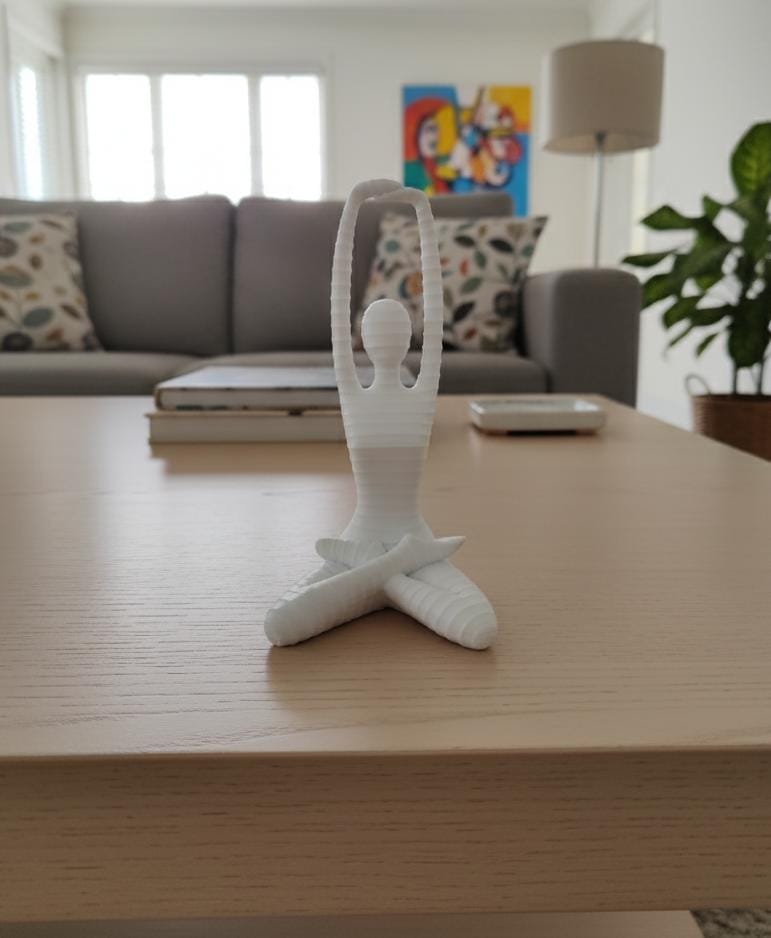 AKDC Premium Ceramic Yoga Girl Figurine – White Meditating Pose Serenity Home Décor 21 cm - Al Kabayel Discount CentreAKDC Premium Ceramic Yoga Girl Figurine – White Meditating Pose Serenity Home Décor 21 cmHome Décor AccentsAKDCAl Kabayel Discount Centre