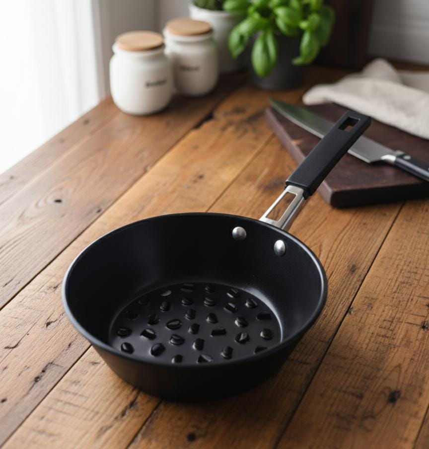 AKDC Premium Charcoal Burner 16 cm Black – Portable Electric Coal Heater for BBQ, Hookah & Outdoor Grilling - Al Kabayel Discount CentreAKDC Premium Charcoal Burner 16 cm Black – Portable Electric Coal Heater for BBQ, Hookah & Outdoor GrillingCamping UtilitiesAKDCAl Kabayel Discount Centre