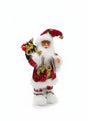 AKDC Premium Christmas Santa Figurine in Sparkling Red Glitter Dress – 33 cm - Al Kabayel Discount CentreAKDC Premium Christmas Santa Figurine in Sparkling Red Glitter Dress – 33 cmHome Décor AccentsAKDCAl Kabayel Discount Centre