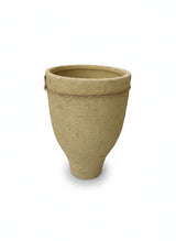 AKDC Premium Clay Plant Pot – Beige Color – 23×16 cm – Sculpted Unique Shape - Al Kabayel Discount CentreAKDC Premium Clay Plant Pot – Beige Color – 23×16 cm – Sculpted Unique ShapeFlower/Plant PotsAKDCAl Kabayel Discount Centre
