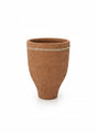 AKDC Premium Clay Plant Pot – Sand Tone – 23×16 cm – Sculpted Unique Shape - Al Kabayel Discount CentreAKDC Premium Clay Plant Pot – Sand Tone – 23×16 cm – Sculpted Unique ShapeFlower/Plant PotsAKDCAl Kabayel Discount Centre