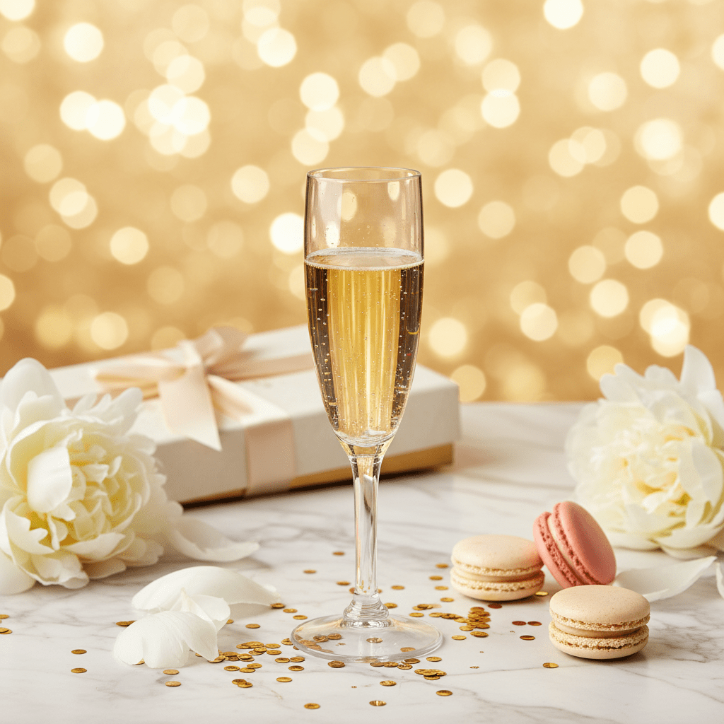 AKDC Premium Clear Acrylic Champagne Flute Glass | 200ml | Trumpet Flared Bowl | Shatter - Resistant Luxury Stemware for Celebrations & Events - Al Kabayel Discount CentreAKDC Premium Clear Acrylic Champagne Flute Glass | 200ml | Trumpet Flared Bowl | Shatter - Resistant Luxury Stemware for Celebrations & EventsTumblersAKDCAl Kabayel Discount Centre