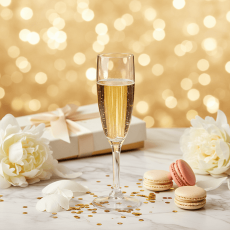 AKDC Premium Clear Acrylic Champagne Flute Glass | 200ml | Trumpet Flared Bowl | Shatter - Resistant Luxury Stemware for Celebrations & Events - Al Kabayel Discount CentreAKDC Premium Clear Acrylic Champagne Flute Glass | 200ml | Trumpet Flared Bowl | Shatter - Resistant Luxury Stemware for Celebrations & EventsTumblersAKDCAl Kabayel Discount Centre