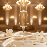 AKDC Premium Clear Acrylic Champagne Flute Stem Glass | 170ml | Straight Cylindrical Bowl | Ultra - Slim Stem | Shatter - Resistant Luxury Stemware - Al Kabayel Discount CentreAKDC Premium Clear Acrylic Champagne Flute Stem Glass | 170ml | Straight Cylindrical Bowl | Ultra - Slim Stem | Shatter - Resistant Luxury StemwareTumblersAKDCAl Kabayel Discount Centre
