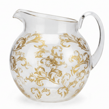 AKDC Premium Clear Acrylic Jug with Gold Accent Design Stylish Serving Pitcher for Water Juice and Beverages 18 × 14.5 cm - Al Kabayel Discount CentreAKDC Premium Clear Acrylic Jug with Gold Accent Design Stylish Serving Pitcher for Water Juice and Beverages 18 × 14.5 cmJugsAKDCAl Kabayel Discount Centre