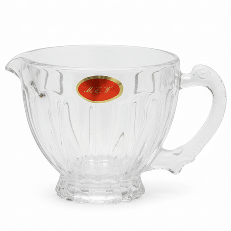 AKDC Premium Clear Glass Sauce Mug with Easy Grip Handle for Kitchen Use 200ml - Al Kabayel Discount CentreAKDC Premium Clear Glass Sauce Mug with Easy Grip Handle for Kitchen Use 200mlMugsAKDCAl Kabayel Discount Centre