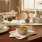 AKDC Premium Cream Elegant Melamine Vegetable Serving Bowl 4 Inch Stylish Table Bowl - Al Kabayel Discount CentreAKDC Premium Cream Elegant Melamine Vegetable Serving Bowl 4 Inch Stylish Table BowlBowlsAKDCAl Kabayel Discount Centre
