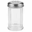 AKDC Premium Cylindrical Clear Glass Tabletop Sugar Shaker with Durable Silver Metal Lid for Kitchen Storage – 13×7cm - Al Kabayel Discount CentreAKDC Premium Cylindrical Clear Glass Tabletop Sugar Shaker with Durable Silver Metal Lid for Kitchen Storage – 13×7cmKitchen Utensils & GadgetsAKDCAl Kabayel Discount Centre