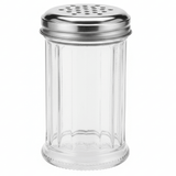 AKDC Premium Cylindrical Clear Glass Tabletop Sugar Shaker with Durable Silver Metal Lid for Kitchen Storage – 13×7cm - Al Kabayel Discount CentreAKDC Premium Cylindrical Clear Glass Tabletop Sugar Shaker with Durable Silver Metal Lid for Kitchen Storage – 13×7cmKitchen Utensils & GadgetsAKDCAl Kabayel Discount Centre