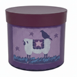 AKDC Premium Deep Purple Round Cardboard Gift Box with Primitive Sheep Design Lid for Gift Hampers, Storage & Decorative Packaging – 18.5×18.5 cm - Al Kabayel Discount CentreAKDC Premium Deep Purple Round Cardboard Gift Box with Primitive Sheep Design Lid for Gift Hampers, Storage & Decorative Packaging – 18.5×18.5 cmPacking & Wrapping SuppliesAKDCAl Kabayel Discount Centre