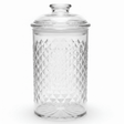AKDC Premium Diamond Cut Airtight Acrylic Storage Canister with Lid for Food Storage 1200 ml - Al Kabayel Discount CentreAKDC Premium Diamond Cut Airtight Acrylic Storage Canister with Lid for Food Storage 1200 mlJars & Food SaversAKDCAl Kabayel Discount Centre