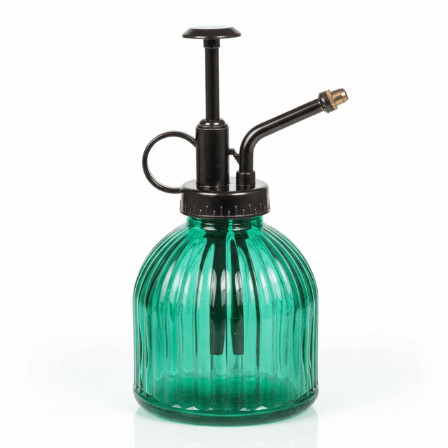 AKDC Premium Dual - Tone Green & Black Glass Spray Bottle with Rust - Resistant Metal Sprayer for Multi - Purpose Use – 200ml - Al Kabayel Discount CentreAKDC Premium Dual - Tone Green & Black Glass Spray Bottle with Rust - Resistant Metal Sprayer for Multi - Purpose Use – 200mlKitchen Utensils & GadgetsAKDCAl Kabayel Discount Centre