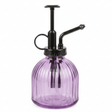 AKDC Premium Dual - Tone Purple & Black Glass Spray Bottle with Fine Mist Metal Pump for Home & Salon Use – 200ml - Al Kabayel Discount CentreAKDC Premium Dual - Tone Purple & Black Glass Spray Bottle with Fine Mist Metal Pump for Home & Salon Use – 200mlKitchen Utensils & GadgetsAKDCAl Kabayel Discount Centre