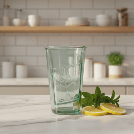 AKDC Premium Eco Elegant Glass Tumbler – Stylish Drinking Glass for Modern Table Settings – 300 ml - Al Kabayel Discount CentreAKDC Premium Eco Elegant Glass Tumbler – Stylish Drinking Glass for Modern Table Settings – 300 mlTumblersAKDCAl Kabayel Discount Centre