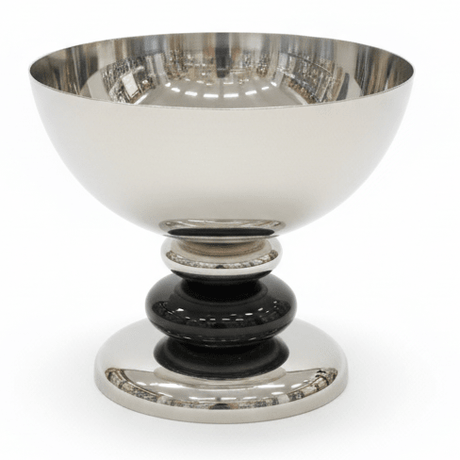 AKDC Premium Footed Metal Candy Bowl – Luxury Elevated Serving Bowl for Home Events & Gift Display – 15x12 cm - Al Kabayel Discount CentreAKDC Premium Footed Metal Candy Bowl – Luxury Elevated Serving Bowl for Home Events & Gift Display – 15x12 cmBowlsAKDCAl Kabayel Discount Centre
