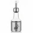 AKDC Premium Glass And Silver Metal Oil & Vinegar Dispenser Bottle with Lid for Kitchen & Dining – 250ml - Al Kabayel Discount CentreAKDC Premium Glass And Silver Metal Oil & Vinegar Dispenser Bottle with Lid for Kitchen & Dining – 250mlKitchen Utensils & GadgetsAKDCAl Kabayel Discount Centre