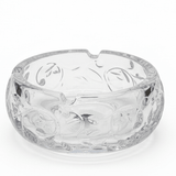 AKDC Premium Glass Ashtray with Stylish Artistic Pattern – Durable Heatproof Glass for Indoor & Outdoor Use (13.5 cm) - Al Kabayel Discount CentreAKDC Premium Glass Ashtray with Stylish Artistic Pattern – Durable Heatproof Glass for Indoor & Outdoor Use (13.5 cm)AshtraysAKDCAl Kabayel Discount Centre