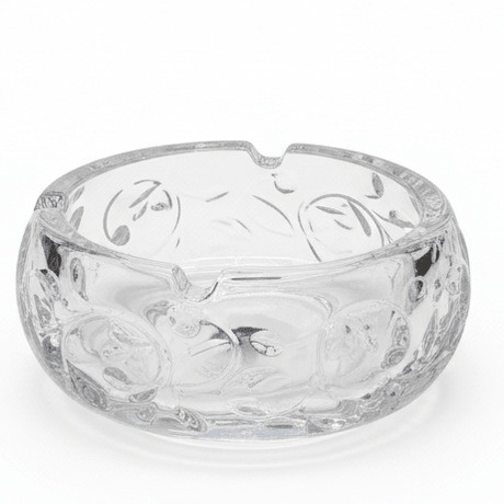 AKDC Premium Glass Ashtray with Stylish Artistic Pattern – Durable Heatproof Glass for Indoor & Outdoor Use (13.5 cm) - Al Kabayel Discount CentreAKDC Premium Glass Ashtray with Stylish Artistic Pattern – Durable Heatproof Glass for Indoor & Outdoor Use (13.5 cm)AshtraysAKDCAl Kabayel Discount Centre