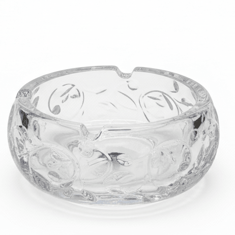 AKDC Premium Glass Ashtray with Stylish Artistic Pattern – Durable Heatproof Glass for Indoor & Outdoor Use (13.5 cm) - Al Kabayel Discount CentreAKDC Premium Glass Ashtray with Stylish Artistic Pattern – Durable Heatproof Glass for Indoor & Outdoor Use (13.5 cm)AshtraysAKDCAl Kabayel Discount Centre