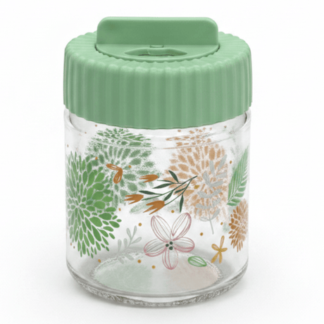 AKDC Premium Glass Shaker Bottle with Stylish Green Lid for Beverages, Juices & Mixing – 200 ml - Al Kabayel Discount CentreAKDC Premium Glass Shaker Bottle with Stylish Green Lid for Beverages, Juices & Mixing – 200 mlKitchen Utensils & GadgetsAKDCAl Kabayel Discount Centre