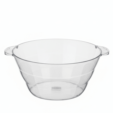 AKDC Premium Large Capacity Clear Acrylic Ice Bucket for Parties, Bars and Events – Durable Transparent Design 28 × 39 × 24 cm - Al Kabayel Discount CentreAKDC Premium Large Capacity Clear Acrylic Ice Bucket for Parties, Bars and Events – Durable Transparent Design 28 × 39 × 24 cmKitchen Utensils & GadgetsAKDCAl Kabayel Discount Centre