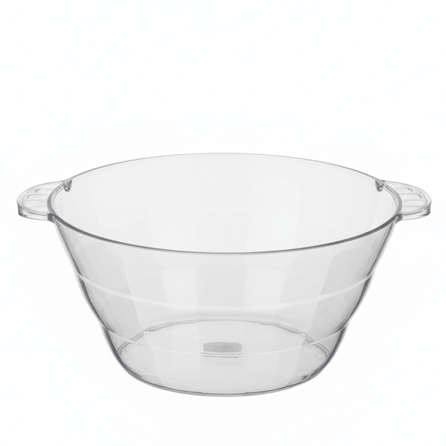 AKDC Premium Large Capacity Clear Acrylic Ice Bucket for Parties, Bars and Events – Durable Transparent Design 28 × 39 × 24 cm - Al Kabayel Discount CentreAKDC Premium Large Capacity Clear Acrylic Ice Bucket for Parties, Bars and Events – Durable Transparent Design 28 × 39 × 24 cmKitchen Utensils & GadgetsAKDCAl Kabayel Discount Centre