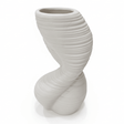 AKDC Premium Modern Ceramic Flower Vase – Elegant White Abstract Shape Decorative Accent, 20 × 10 cm - Al Kabayel Discount CentreAKDC Premium Modern Ceramic Flower Vase – Elegant White Abstract Shape Decorative Accent, 20 × 10 cmFlower/Plant PotsAKDCAl Kabayel Discount Centre