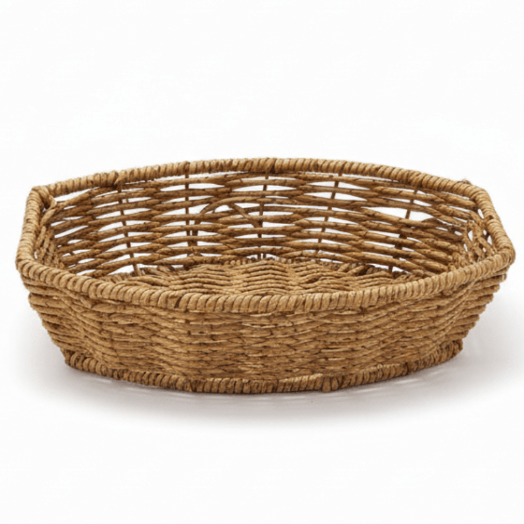 AKDC Premium Oval Handwoven Rattan Storage Basket – Natural Brown Finish, Lightweight Decorative Organizer for Home & Kitchen, 22 × 15 × 6 cm - Al Kabayel Discount CentreAKDC Premium Oval Handwoven Rattan Storage Basket – Natural Brown Finish, Lightweight Decorative Organizer for Home & Kitchen, 22 × 15 × 6 cmRattanAKDCAl Kabayel Discount Centre