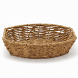 AKDC Premium Oval Handwoven Rattan Storage Basket – Natural Brown Finish, Lightweight Decorative Organizer for Home & Kitchen, 22 × 15 × 6 cm - Al Kabayel Discount CentreAKDC Premium Oval Handwoven Rattan Storage Basket – Natural Brown Finish, Lightweight Decorative Organizer for Home & Kitchen, 22 × 15 × 6 cmRattanAKDCAl Kabayel Discount Centre