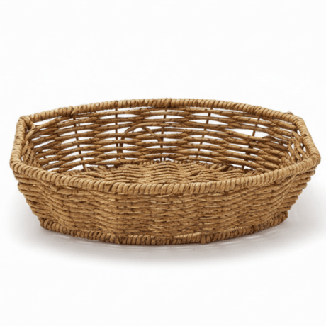 AKDC Premium Oval Handwoven Rattan Storage Basket – Natural Brown Finish, Lightweight Decorative Organizer for Home & Kitchen, 22 × 15 × 6 cm - Al Kabayel Discount CentreAKDC Premium Oval Handwoven Rattan Storage Basket – Natural Brown Finish, Lightweight Decorative Organizer for Home & Kitchen, 22 × 15 × 6 cmRattanAKDCAl Kabayel Discount Centre