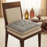 AKDC Premium Polyester Dusty Grey Square Chair Cushion Long Lasting Seat Pad for Office Dining and Home Chairs 40 × 40 cm - Al Kabayel Discount CentreAKDC Premium Polyester Dusty Grey Square Chair Cushion Long Lasting Seat Pad for Office Dining and Home Chairs 40 × 40 cmFloor Pillows & CushionsAKDCAl Kabayel Discount Centre