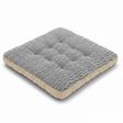 AKDC Premium Polyester Dusty Grey Square Chair Cushion Long Lasting Seat Pad for Office Dining and Home Chairs 40 × 40 cm - Al Kabayel Discount CentreAKDC Premium Polyester Dusty Grey Square Chair Cushion Long Lasting Seat Pad for Office Dining and Home Chairs 40 × 40 cmFloor Pillows & CushionsAKDCAl Kabayel Discount Centre