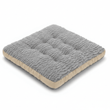 AKDC Premium Polyester Dusty Grey Square Chair Cushion Long Lasting Seat Pad for Office Dining and Home Chairs 40 × 40 cm - Al Kabayel Discount CentreAKDC Premium Polyester Dusty Grey Square Chair Cushion Long Lasting Seat Pad for Office Dining and Home Chairs 40 × 40 cmFloor Pillows & CushionsAKDCAl Kabayel Discount Centre