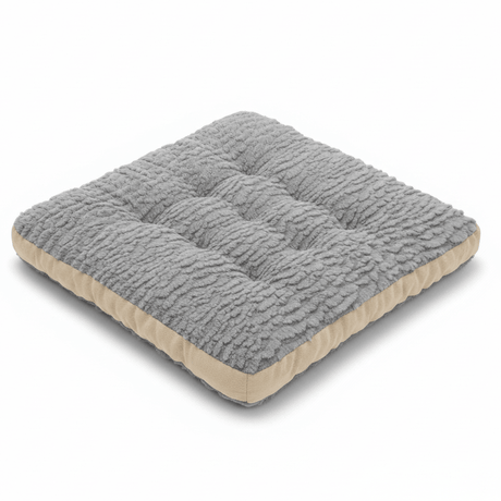 AKDC Premium Polyester Dusty Grey Square Chair Cushion Long Lasting Seat Pad for Office Dining and Home Chairs 40 × 40 cm - Al Kabayel Discount CentreAKDC Premium Polyester Dusty Grey Square Chair Cushion Long Lasting Seat Pad for Office Dining and Home Chairs 40 × 40 cmFloor Pillows & CushionsAKDCAl Kabayel Discount Centre