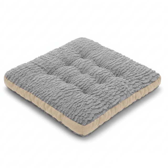 AKDC Premium Polyester Dusty Grey Square Chair Cushion Long Lasting Seat Pad for Office Dining and Home Chairs 40 × 40 cm - Al Kabayel Discount CentreAKDC Premium Polyester Dusty Grey Square Chair Cushion Long Lasting Seat Pad for Office Dining and Home Chairs 40 × 40 cmFloor Pillows & CushionsAKDCAl Kabayel Discount Centre