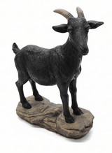 AKDC Premium Polyresin Goat Decorative Figurine – Bold Artistic Animal Sculpture for Modern Home Décor, Black, 19 cm - Al Kabayel Discount CentreAKDC Premium Polyresin Goat Decorative Figurine – Bold Artistic Animal Sculpture for Modern Home Décor, Black, 19 cmHome Décor AccentsAKDCAl Kabayel Discount Centre
