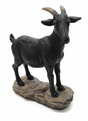 AKDC Premium Polyresin Goat Decorative Figurine – Bold Artistic Animal Sculpture for Modern Home Décor, Black, 19 cm - Al Kabayel Discount CentreAKDC Premium Polyresin Goat Decorative Figurine – Bold Artistic Animal Sculpture for Modern Home Décor, Black, 19 cmHome Décor AccentsAKDCAl Kabayel Discount Centre
