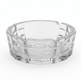 AKDC Premium Round Glass Ashtray with Modern Artistic Look – Heavy Duty Glass Ashtray for Home, Office & Restaurants (15 cm) - Al Kabayel Discount CentreAKDC Premium Round Glass Ashtray with Modern Artistic Look – Heavy Duty Glass Ashtray for Home, Office & Restaurants (15 cm)AshtraysAKDCAl Kabayel Discount Centre